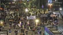 Anti-gov't protest in Zagreb ends peacefully