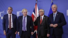 Čelnici EU-a podržali revidirani sporazum o Brexitu
