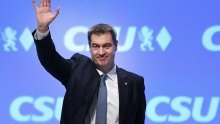 Soeder na početku kongresa CSU-a potvrđen na mjestu predsjednika stranke