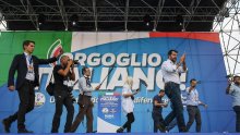 Salvini organizirao veliki skup u Rimu i euforično poručio: Promijenit ćemo povijest ove zemlje