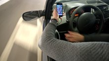 Mobitel je četvrti ubojica na cesti, kazne zbog njegovog korištenja u vožnji 1000 kuna