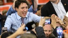 Kanadski liberali Justina Trudeaua na dobrom putu da odnesu pobjedu na parlamentarnim izborima