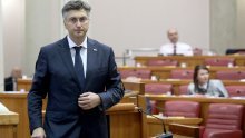 Plenković: Ljudi će doći, održati sastanak, vidjeti Hrvatski sabor i još platiti najam. Ne znam kome to može biti problem