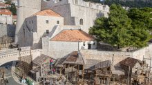 Dubrovnik se pretvara u najveći filmski studio na otvorenom