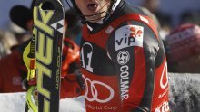 Kostelic second in slalom and first in combined event in Kitzbuehel