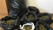 Splitska policija zaplijenila veliku količinu droge