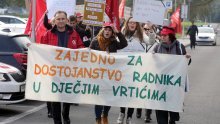 Sindikat ministrici Divjak: Predškolski odgojitelji zanemareni