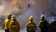 Dok Los Angeles gori vlasti pozivaju bogataše da upozore poslugu da ne dolazi na posao