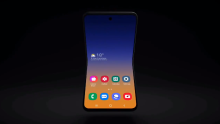 Eto novog sklopivog mobitela iz Samsunga, ovog puta u obliku školjke