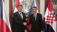 Plenković se sastao s Babišem: Češka podržava hrvatski ulazak u šengenski prostor