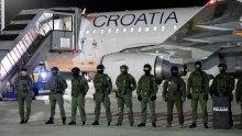 [FOTO] U Zračnoj luci Dubrovnik simulirali prisilno slijetanje zrakoplova zbog otmice