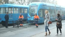 Krš i lom na Glavnom kolodvoru: Iskočili vodovi, tramvajski promet paraliziran