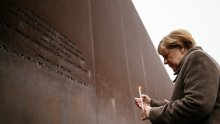 Obilježavanje pada Berlinskog zida: Merkel pozvala na borbu protiv rasizma i antisemitizma