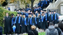 Promovirano 258 novih doktora znanosti zagrebačkog Sveučilišta