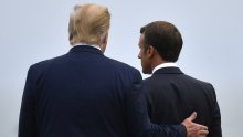 Trump i Macron traže sastanak pet stalnih članica Vijeća sigurnosti UN-a
