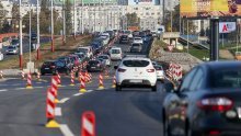 Oprez, u subotu će promet oko rotora zaustavljati policija, sljedeći tjedan zatvara se Jadranski most