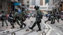 Hong Kong: Stotinu studenata još zabarikadirano na Politehničkom sveučilištu