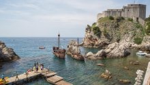 U Dubrovniku se snima povijesna serija 'Knightfall'