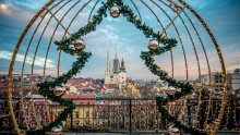 U prosincu 6,5 posto više turista, zagrebački 'Advent' privukao njaviše gostiju