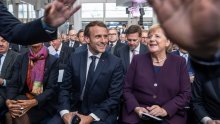 Francuska i Njemačka nadmeću se za europsko vodstvo u NATO-u