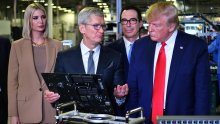 [FOTO] Trump obišao Apple, evo o čemu razmišlja nakon posjeta