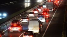 Na zagrebačkoj obilaznici kolona, na A3 zatvoren čvor Sveta Nedelja