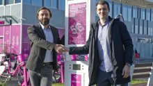 Hrvatski Telekom i Include postavili prvu pametnu klupu s podrškom za mreže 5G