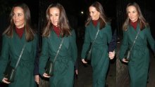 Sestra Kate Middleton zablistala u kaputu s potpisom omiljenog brenda brojnih Hrvatica