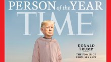 Trump nastavlja ismijavati Gretu Thunberg, ovaj put u pitanju je montaža naslovnice časopisa Time