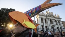 [FOTO] Deseci tisuća Talijana u Rimu pokazale Salviniju što misle o desničarskom populizma