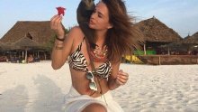 U čijem društvu Severina pjevuši u Africi?