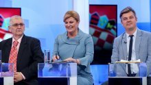 Kolinda se neuspješno fura na Melaniju, a njezin frend Milan Bandić najbolje se sredio, čak se i telepatski povezao s predsjednicom. A tek Đapić s kravatom veličine slavonske ravnice...