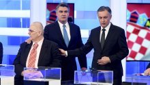 [FOTO] Pogledajte kako je prošao bliski susret Milanovića i Škore na sučeljavanju kandidata