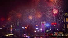 Otkazan novogodišnji vatromet u Hong Kongu iz sigurnosnih razloga