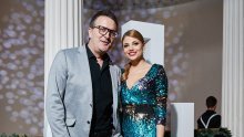 Lejla Filipović inače ima dobar stil, no ovoga puta nije briljirala; haljina izgleda kao da je iz Konjščinske iako sam siguran da nije