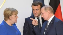 Putin i Merkel pozdravili razmjenu zatvorenika u Ukrajini