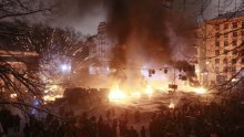 Kijev gori, oporba javlja o petero mrtvih