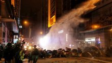 Deseci uhićenih u novim prosvjedima u Hong Kongu