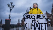 Greta Thunberg 17. rođendan provodi ispred švedskog parlamenta