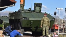 Sredstva i tehnika HV-a iz Knina krenula u Litvu za NATO aktivnosti