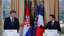 Plenković zadovoljan što je Macron spreman na Zagrebački summit doći 'otvorena uma'