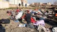 Sve više indicija da ukrajinski avion nije tek tako eksplodirao: Iran odbija dati crnu kutiju, Ukrajinci ne isključuju terorizam