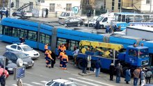 Tramvaj broj sedam iskočio iz tračnica