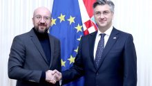 Plenković s predsjednikom Europskog vijeća Michelom  o europskom proračunu