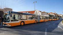 U Dubrovnik stigla prva tri zglobna autobusa vrijedna 7,5 milijuna kuna