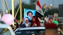 Sistani osudio američko-iranski sukob na iračkom tlu