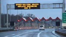 Zbog olujne bure za sav promet zatvorena DC54 Maslenica-Zaton Obrovački