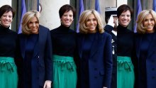 Modni dvoboj bez pobjednice: Prva dama Francuske i stajliš Belgijka dokazale da su itekako upućene u trendove