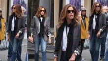 Stil bez greške: Cindy Crawford vješto iskombinirala dva najbolja komada koji su vječiti klasik