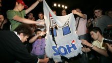 Glavašev sin sudac: Opet bih palio zastavu!